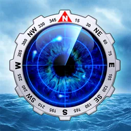 Compass Eye Bearing Compass logo