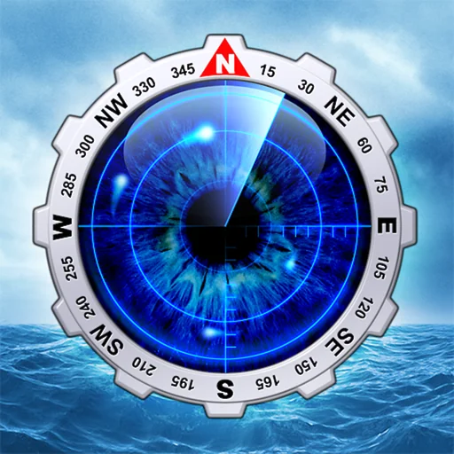 Compass Eye Bearing Compass logo