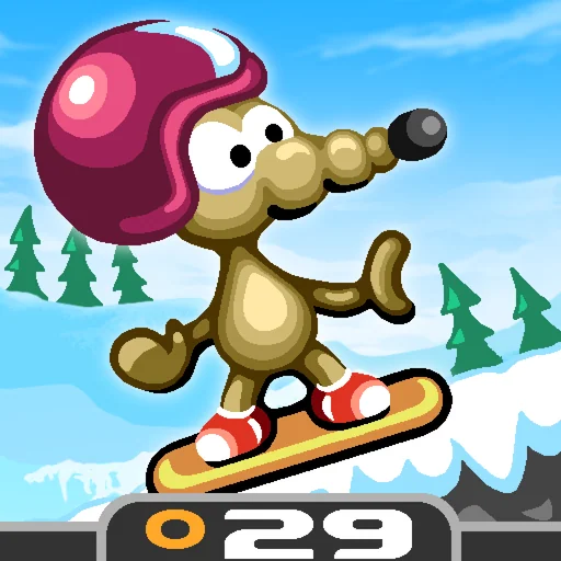 Rat On A Snowboard logo