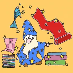 Quilt Wizard logo