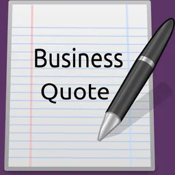 Business Quote logo