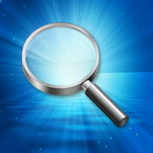 Magnifying Glass w/ Light Pro logo