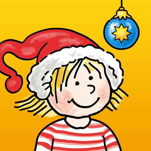 Conni Weihnachten logo