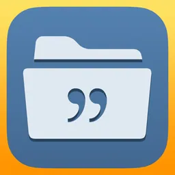 Quotes Folder (Premium) logo