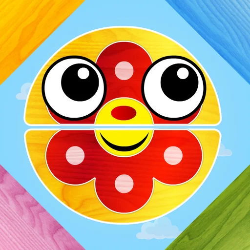 Toddler game for 2 3 year olds logo