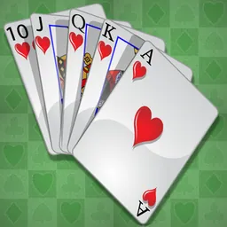 Bridge V+, bridge card game logo