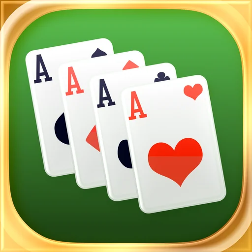 ⋆Solitaire: Classic Card Games logo