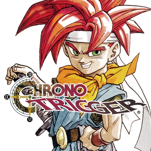 クロノ・トリガー （アップグレード版） logo