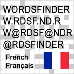 F Words Finder French PRO logo