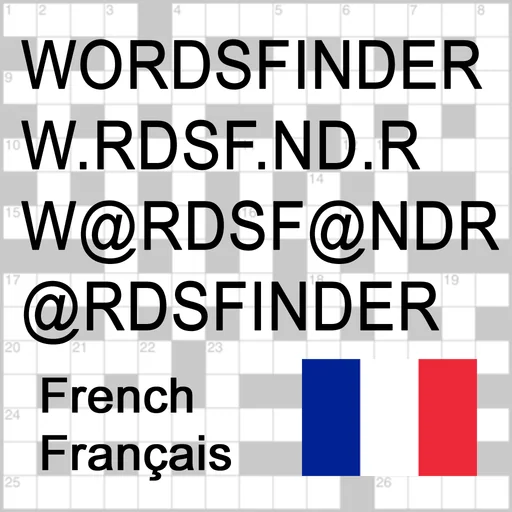 F Words Finder French PRO logo