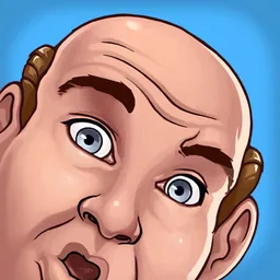 Baldify - Go Bald logo