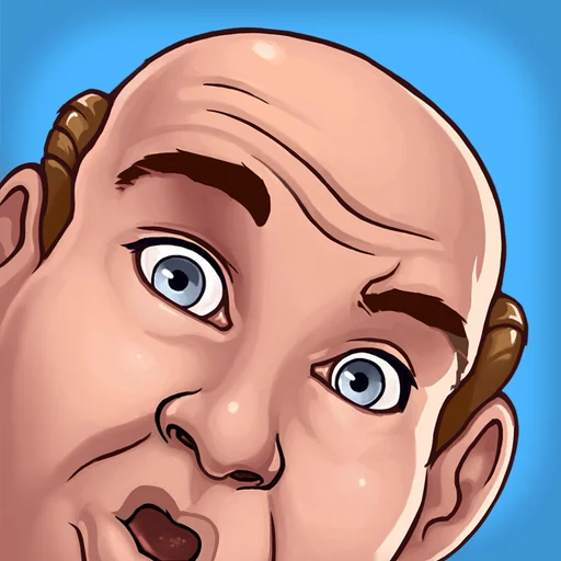 Baldify - Go Bald logo