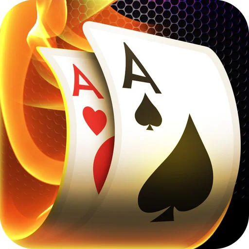 Poker Heat: Texas Holdem Games logo