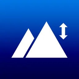 Elevation - Altimeter Map logo