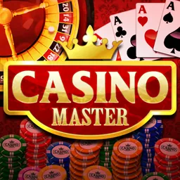 Casino Master - Slots Poker logo