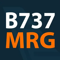B737 MRG logo