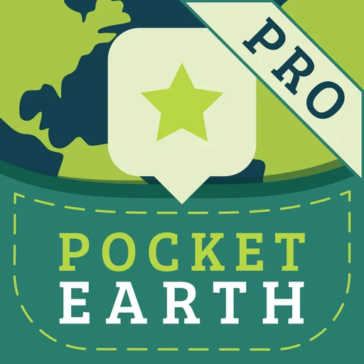 Pocket Earth PRO logo