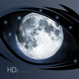 Deluxe Moon HD - Moon Phases Calendar logo