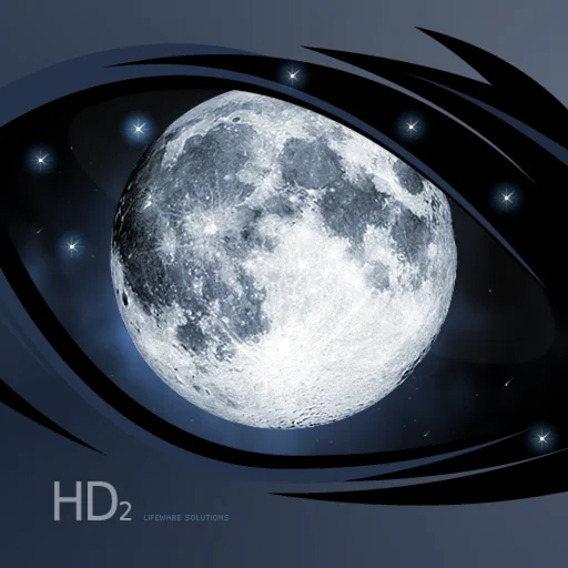 Deluxe Moon HD - Moon Phases Calendar logo