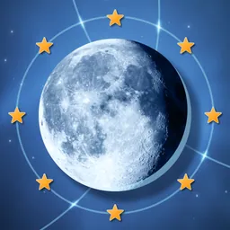 Deluxe Moon Pro • App & Widget logo