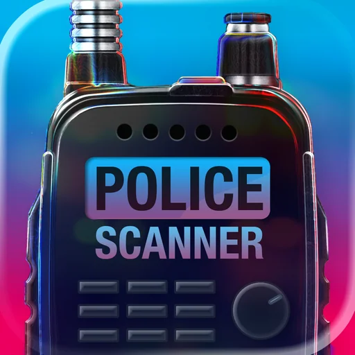 Police Scanner + Fire Radio logo