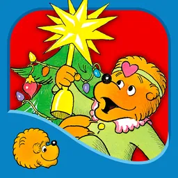 Berenstain Bears Trim the Tree logo