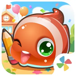 Happy Fish + logo
