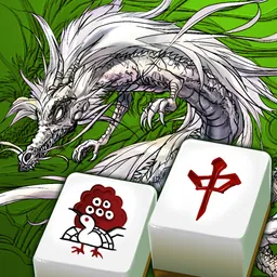 麻雀 昇龍神 - 初心者から楽しめる本格麻雀ゲーム logo