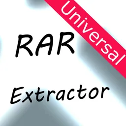 RarExtractor - Extract RAR,ZIP logo