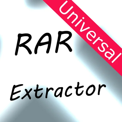 RarExtractor - Extract RAR,ZIP logo