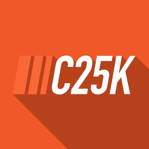 C25K® 5K Running Coach & Map logo