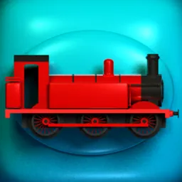 SteamTrains- Complete logo