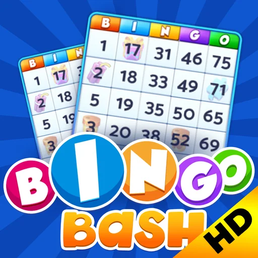 Bingo Bash HD Live Bingo Games logo
