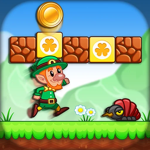 Lep's World - Jump n Run Games logo