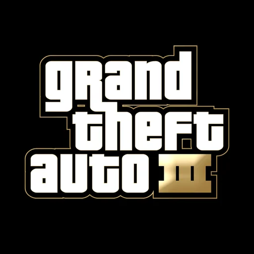 GTA III: 日本語字幕版 logo