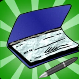 Check Book Register logo