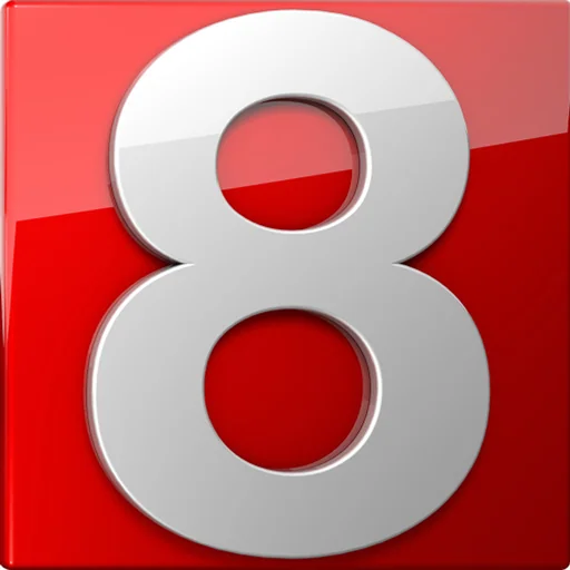 WTNH News 8 logo