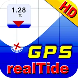 Real Tides & Currents Graph HD logo