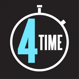 4Time — XF WOD TIMER logo