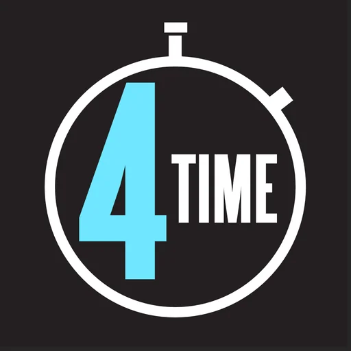 4Time — XF WOD TIMER logo
