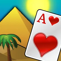 Pyramid Solitaire - Egypt logo