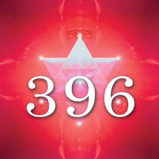 396hz Solfeggio Sonic Meditation by Glenn Harrold & Ali Calderwood logo