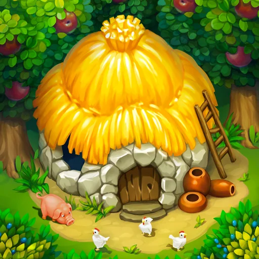 The Tribez: Build a Village logo
