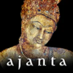 Alluring Ajanta logo