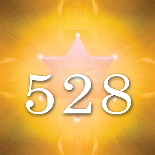 528hz Solfeggio Sonic Meditation by Glenn Harrold & Ali Calderwood logo