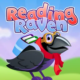 Reading Raven HD logo
