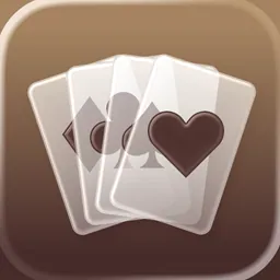 One Handed Solitaire logo