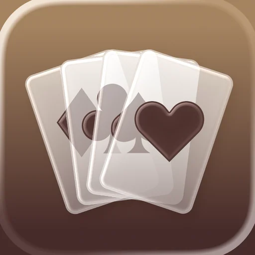 One Handed Solitaire logo