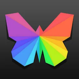 Photo Editor+ logo