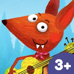 Little Fox Nursery Rhymes logo